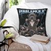Pibbleholic Pibble Собака Мем Мой Живот Наволочка Новинка Наволочка Чехол Для Подушки Наволочки Для Гостиной Стула