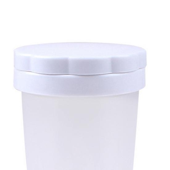 Прозрачный многоразовый просеиватель для порошка из полипропилена какао-муки для выпечки