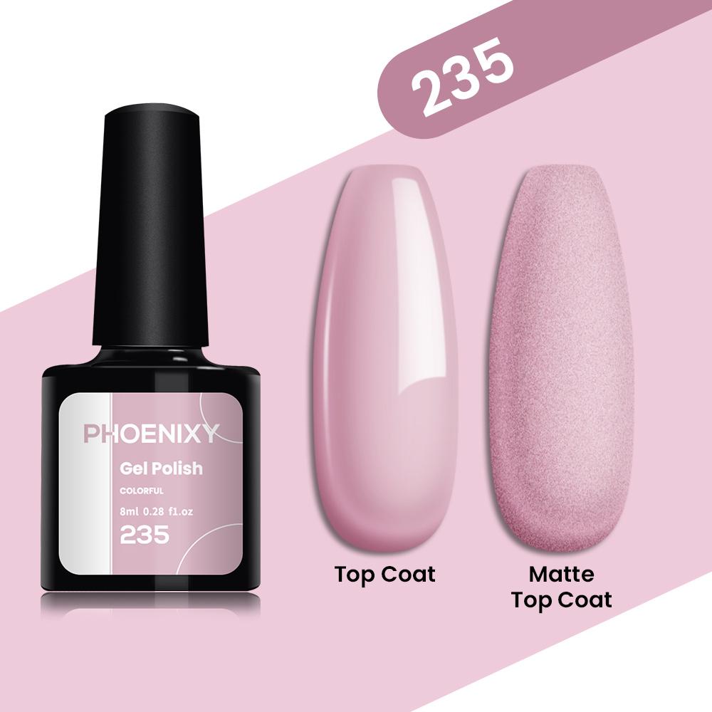 PHOENIXY, 8 мл, гель для быстрого наращивания, молочно-белый, телесный, розовый, твердый гель, полуперманентный, УФ-светодиодный, для быстрого наращивания дизайна ногтей
