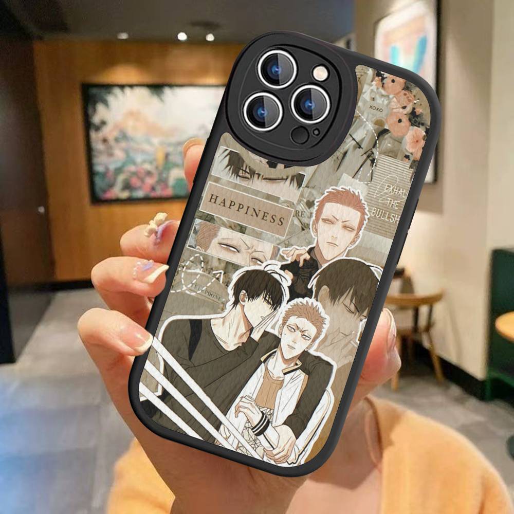 19 Days Comics Phone Case For IPhone 16 15 14 13 12 11 Pro Max Plus Leather Cover