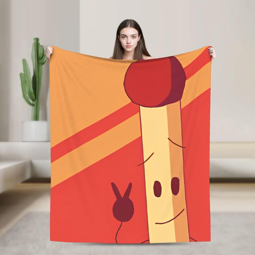 Четыре и X Плед Bfdi Пушистый Потрясающий Мягкий Пледы для Покрывала Декор