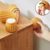Adjustable Bed Stabilizer Retractable Wall Protective Pad Headboard Wall Stopper  Office Use