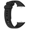Watch Band for Xiaomi Smart Band 8 Pro,Soft Silicone Sport Replacement Strap with Black Buckle