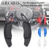 BROBIK Shift Paddles For XV Legacy Forester Outback Impreza WRX STI Car Steering Wheel Paddle Shifter Extend DSG Sticker