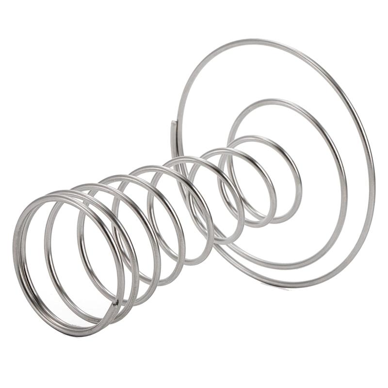 8 Pack Silver Ice Cream Cone Holders, Stainless Steel Cone Holders Food Cone Display Stands