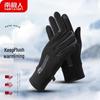 Nanjiren Women's Warm Fleece Touchscreen Cycling Gloves