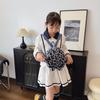 Стильный плюшевый мини-рюкзак с леопардовым принтом для детей, идеально подходит как для мальчиков, так и для девочек.