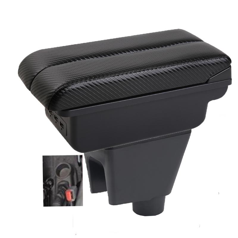 Для Chevrolet Spark Armrest Box Для Chevrolet Spark 3 III Aveo T200 Car Armrest Storage Box Автомобильные аксессуары Детали интерьера