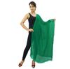 Повязка на шею Длинный палантин из смеси шифона Dupatta Женская одежда Индийские шарфы Chunni