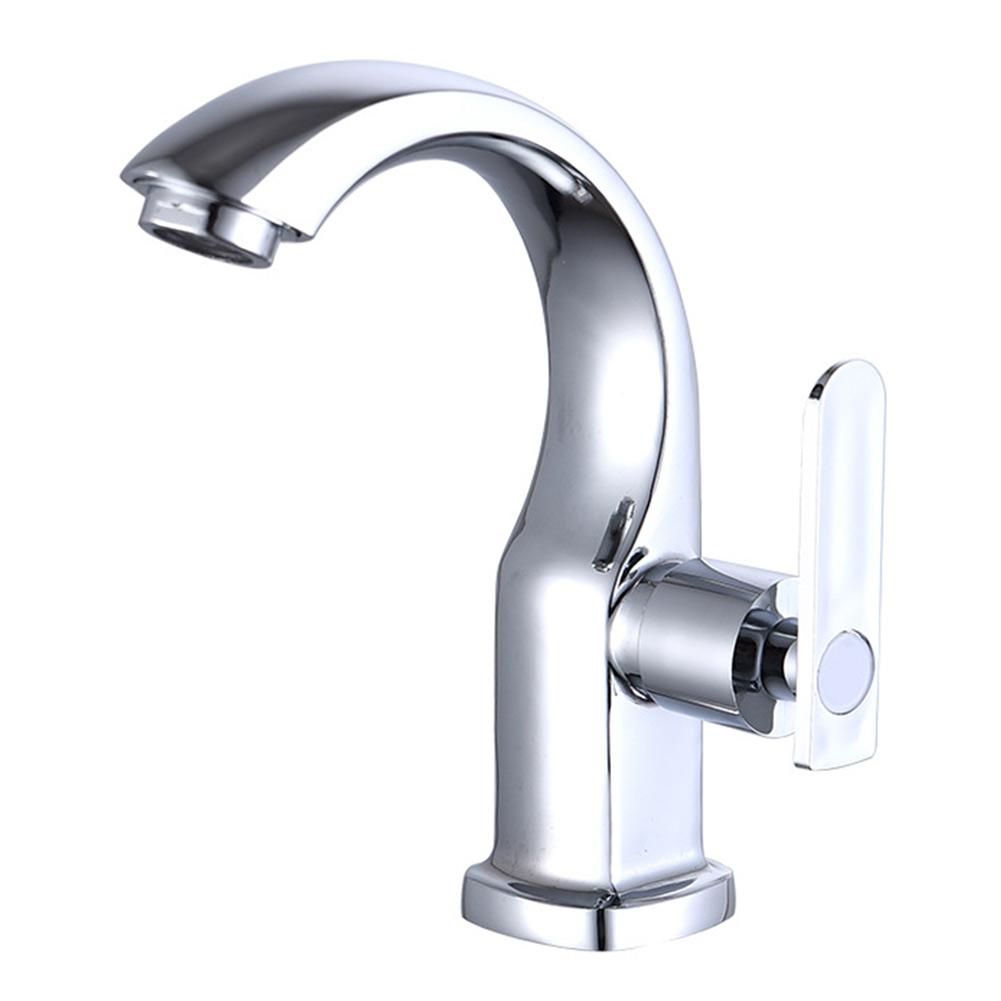 Хромированный смеситель для столешницы, однорычажный смеситель для туалета