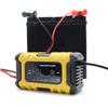 Зарядные устройства для мотоциклов, 12V6A, полностью автоматические интеллектуальные зарядные устройства, портативный ручеек