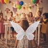 Colorful Butterfly Fairy Wings Sparkle Cosplay Wings Elf Wings Costume  Halloween Party