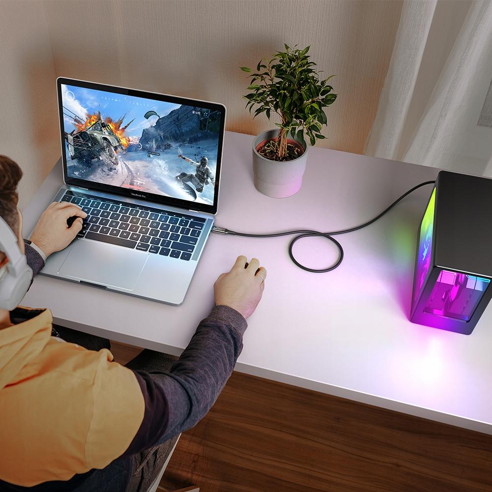 Mcdodo Cable Usb-C Fast Charging Thunderbolt 4 40Gbps 240W Usb Type C 1M