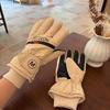 Warm Waterproof Ski Gloves Men Women Fleece Lined Touchscreen Non-Slip Winter Outdoor Cycling