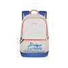 New LiNing Polyester Backpack Unisex White & Blue ABSV313-16
