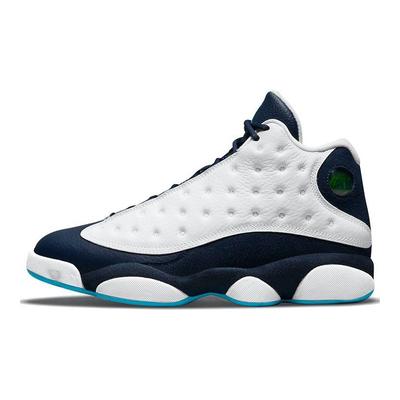 Мужские кроссовки Air 13 Retro Obsidian Blue White Dark-Powder-Blue 414571-144
