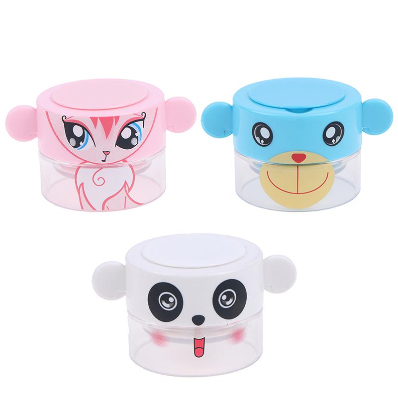 Детская портативная коробка для хранения таблеток Pill Grinder