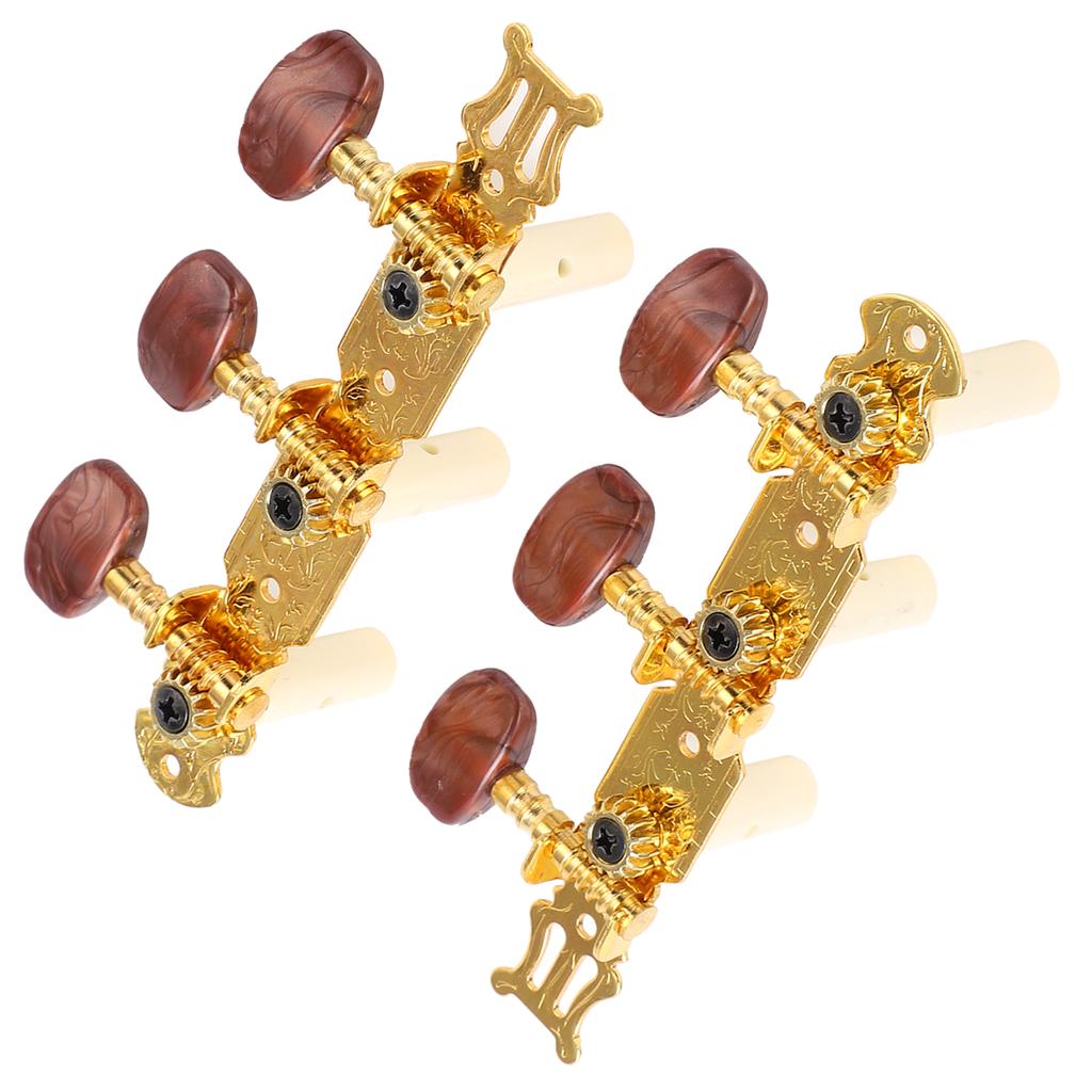 2 шт. колки для настройки классической гитары, колки, колки, набор тюнеров, аксессуары для музыкальных инструментов