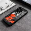 Чехол для телефона «Заводной апельсин» для iPhone 17 15 Pro Max 12 16 14 Plus 11 13 Pro X XR XS 7 8 Plus SE Стеклянная крышка
