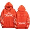 Stray kids atz singer combo hem threaded autumn/winter hoodie sweater top