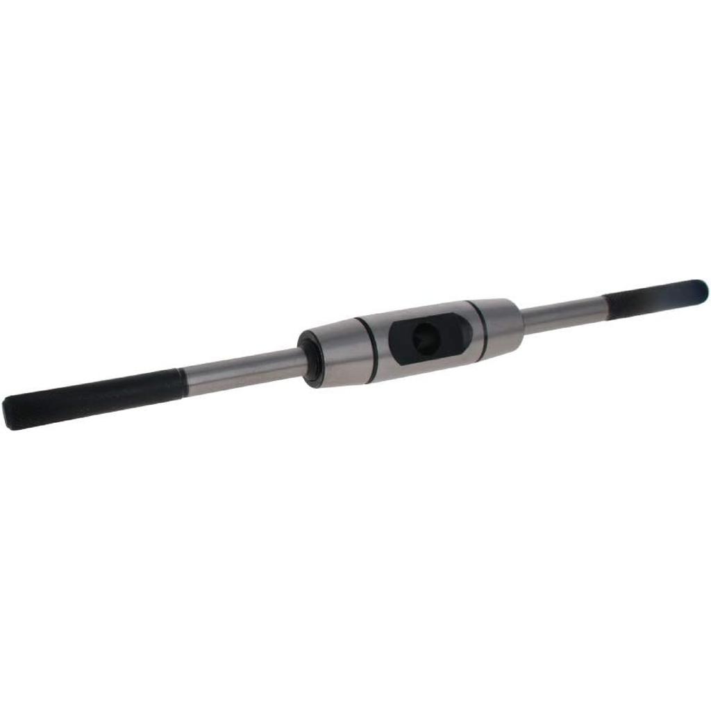 Utoolmart Регулируемая ручка воротка для метчиков, для метрических метчиков M10-M16, держатель метчиков, инструмент для развертывания метчиков, литой корпус