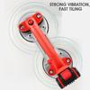 21V Protable Tiling Tiles Machine 60-120mm Tiles Vibrator Suction Cup Adjustable Automatic Floor Vibrator Leveling Tool