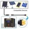 XT60 Female to DC8mm Power Cable Adapter 14AWG High Conductivity Copper Cord for Solar Panel and Generators