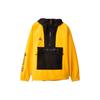 Gore-Tex Paclite Logo Print Patchwork Hooded Jacket Men Jackets Yellow CK7234-739
