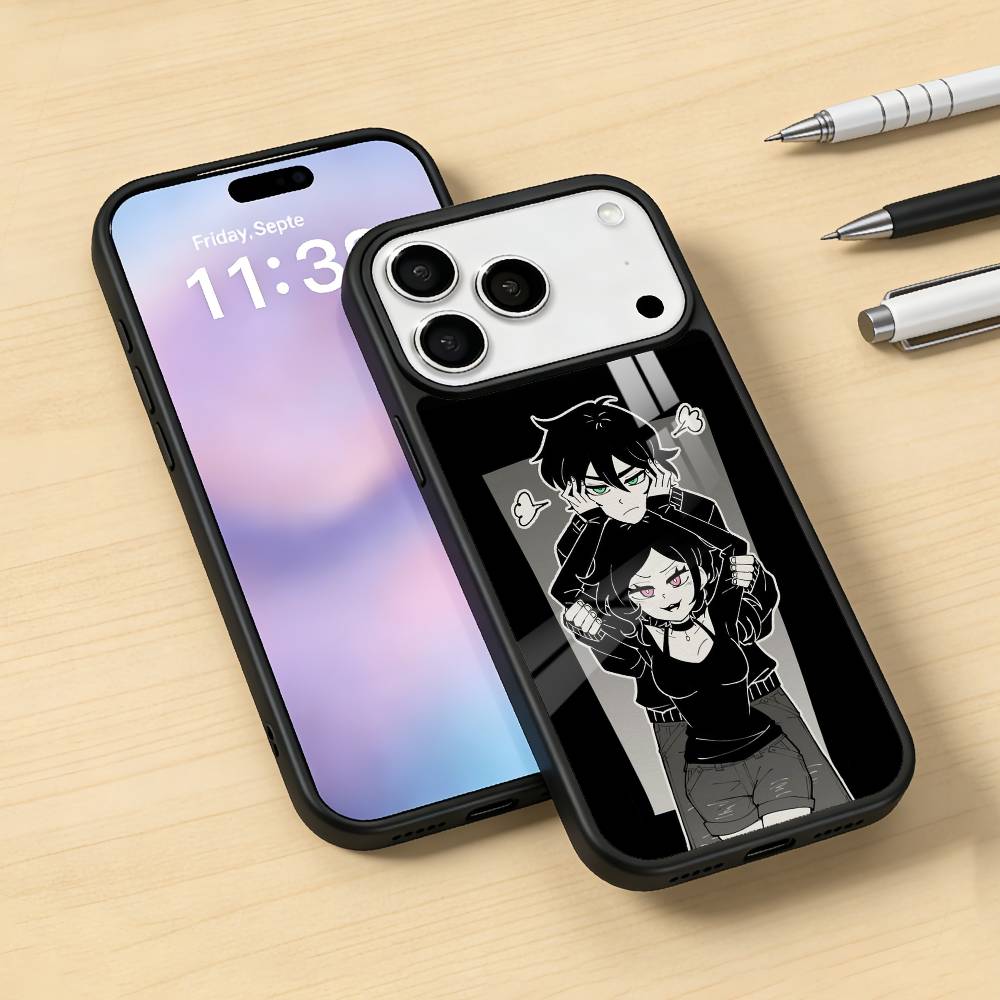 Coffin Of A-Andy And Leyley Phone Case For iPhone 17,16,15,14,13,12,Pro,Max For Magsafe Magnetic Wireless Charging