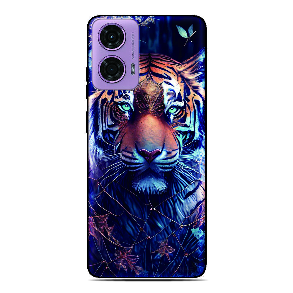 Majestic Tiger Phone Case For Oukitel C69 C3 C2 C68 C62 C61 C57s C57 C58 P1 C1 Pro C59 C53 C51 C50 C38 C36 C35 C21 WP50 Cover