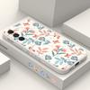 Красивый чехол для телефона с ромашками для Samsung Galaxy A17 A57 A37 A07 A56 A36 A26 A16 A06 Силиконовый чехол