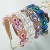 Women's Hairband Vintage Baroque Crystal Headband Premium Hair Accessories