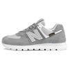 New Balance 574 Rugged Cordura Pack - Grey Unisex Sneakers White ML574DO2