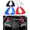2Pcs Steering Wheel Shift Paddle Shifter For Jeep Grand Cherokee 14-20 Dodge Charger Challenger Durango 15-21 Not Fit SRT