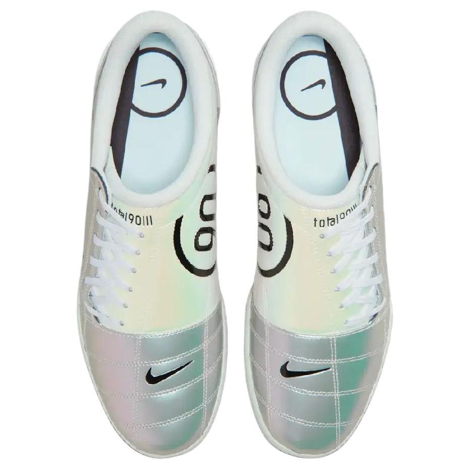 Nike Футбольные бутсы Total 90 IIl Унисекс Серебристый Черный IM3500-100