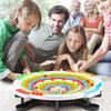 Rich Path Round Ball Games Plastics Puzzle Maze Board Toys Parent-child Interactive