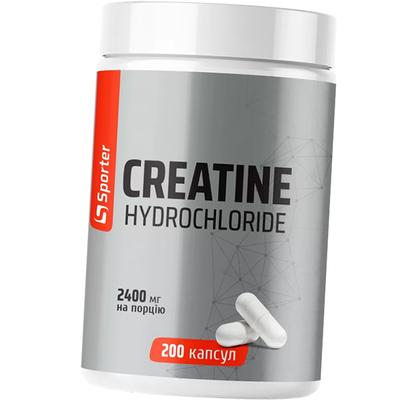 Креатин гидрохлорид, Creatine Hydrochloride, 200капс (31584002)