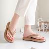 Comfortable Soft Sole Flip Flops Women Clip Toe Beach Slippers Woman Flats Solid Color Summer Casual Sandals Ladies Shoes