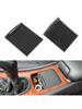 Car Center Console Sliding Shutters for C-Class W203 Cup Holder Roller Blind Cover Car Interior Accessories 2036800123