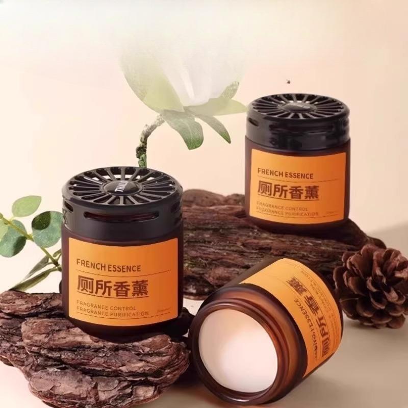 Ароматерапевтический дезодорирующий твердый парфюм для туалета, освежитель воздуха, ароматерапия для ванной комнаты удаляет запахи и оставляет стойкий аромат