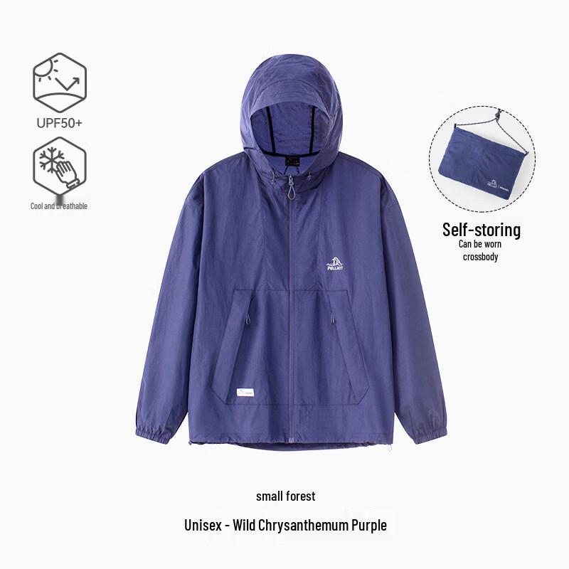 Pelliot Lightweight Outdoor UPF50+ Sun Protection Jacket