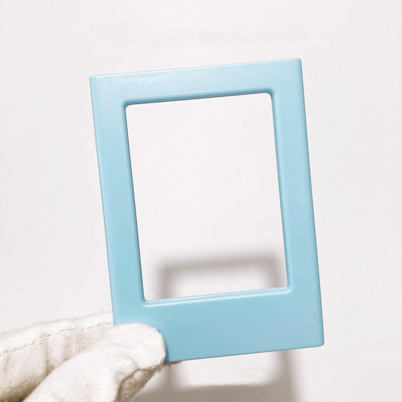 5 ШТ Легкие фоторамки Настенные Настольные Многоразовые Для Демонстрации Фотокарточек Знак Раскрашиваемые Рамки для Фото для Офиса Дома