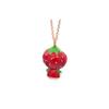 Swarovski Ожерелье Hello Kitty с клубникой для женщин, разноцветное 5374364