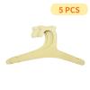 5/10 Pcs Creative Baby Clothes Hanger Rack Baby Mini Wooden Hanger Home Girls Princess Room Nursery Decor for Kids Present