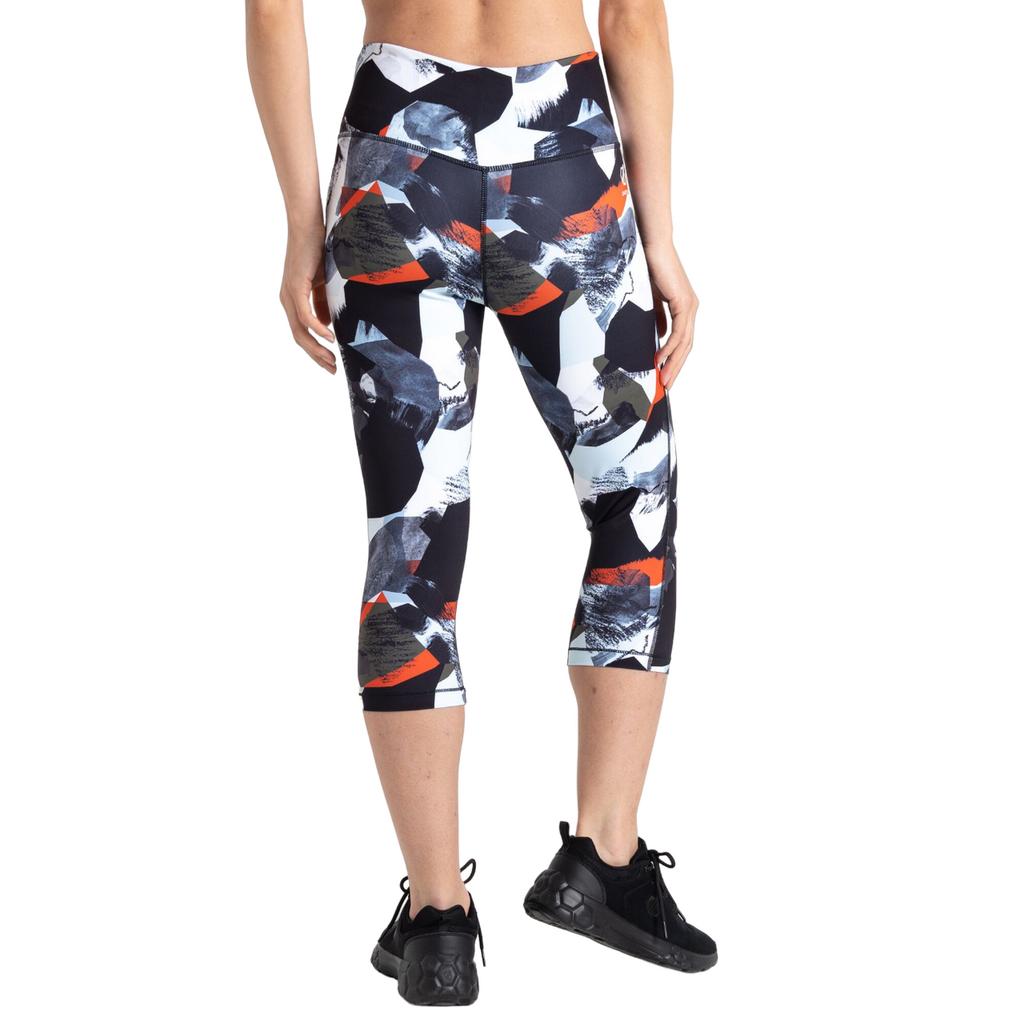 Womens/Ladies Influential Abstract 3/4 Leggings