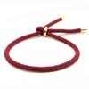 Minimalist Milan Rope Bracelet Homme Women Adjustable Black Red Thread Braslet Friendship Brazalete Gift For Lovers Pulseras