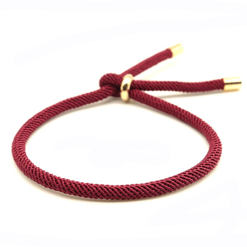 Minimalist Milan Rope Bracelet Homme Women Adjustable Black Red Thread Braslet Friendship Brazalete Gift For Lovers Pulseras