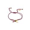 Bracelet - LUXENTER - Runuy - Argent 925 - Or Jaune 18K - Cristal Multicolore