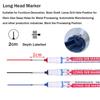 Bathroom Home Decor Depth Marker Pen Long Head Markers Hareware Processing Deep Hole Marker