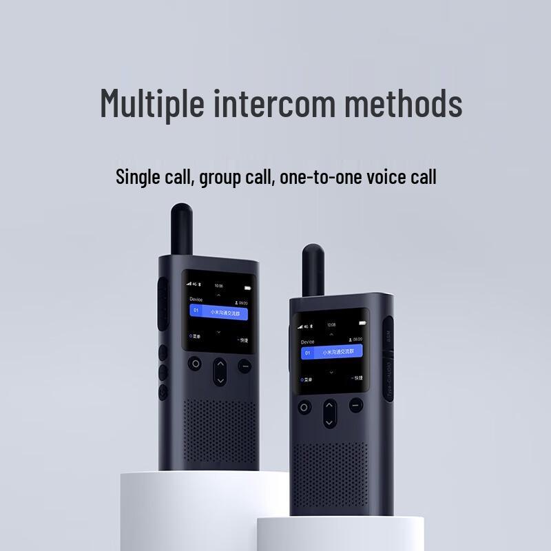 Xiaomi 4G Network Walkie-Talkie with Beehive Bluetooth Headset 1s (CN version)